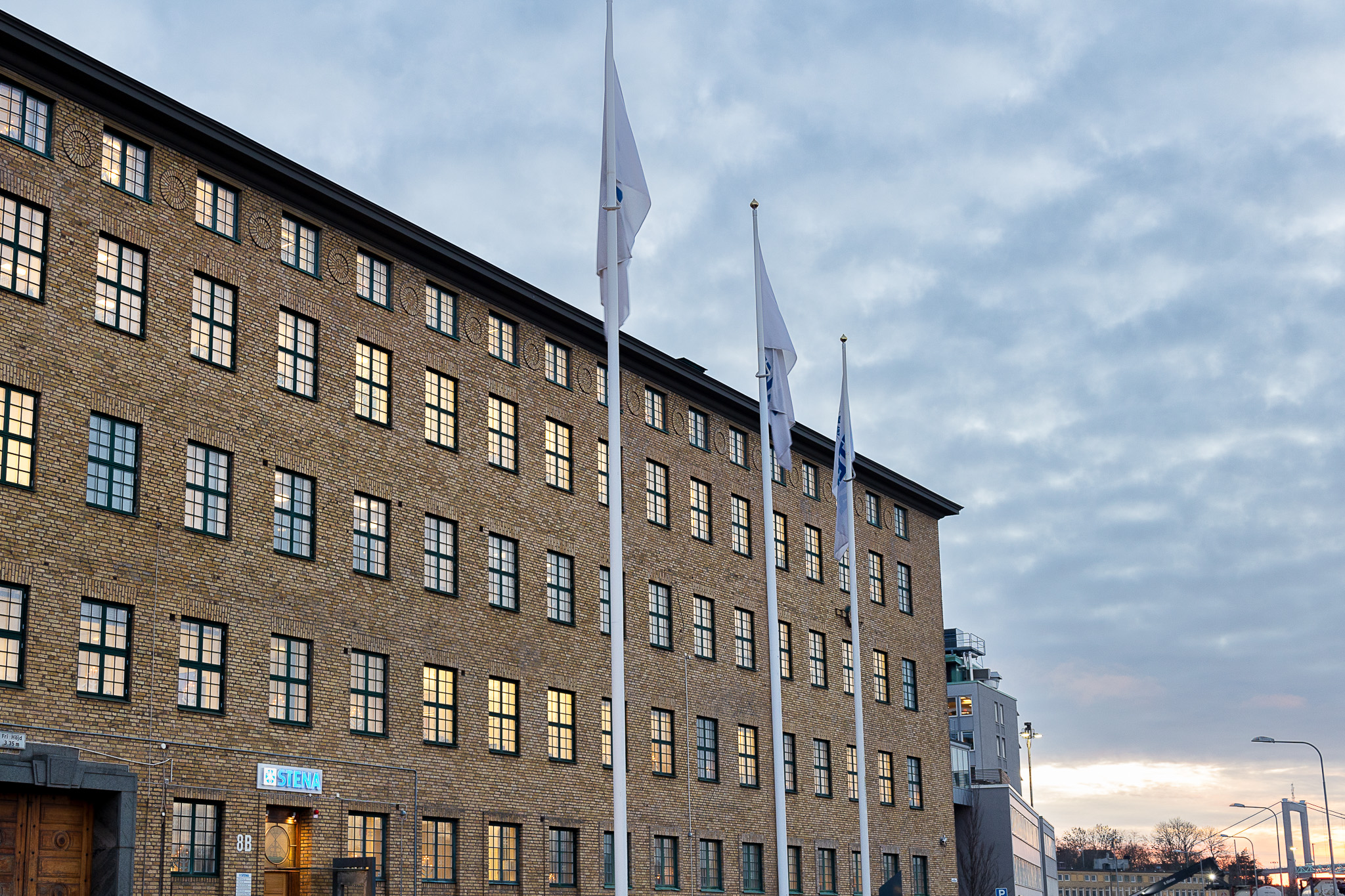 Huvudkontoret för Stena Metall Group i Göteborg, Sverige.