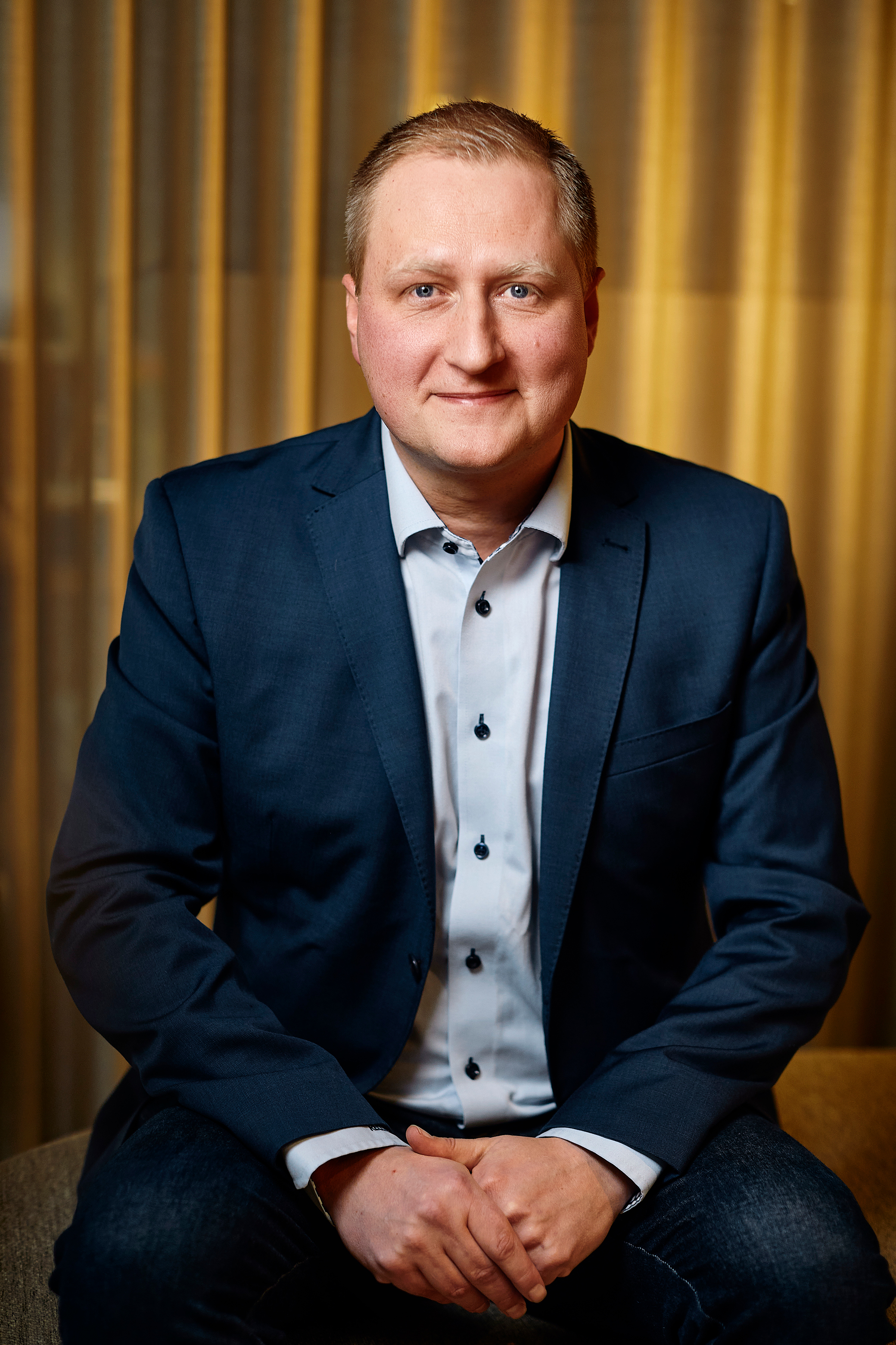 Linus Larsson, CEO Stena Confidential