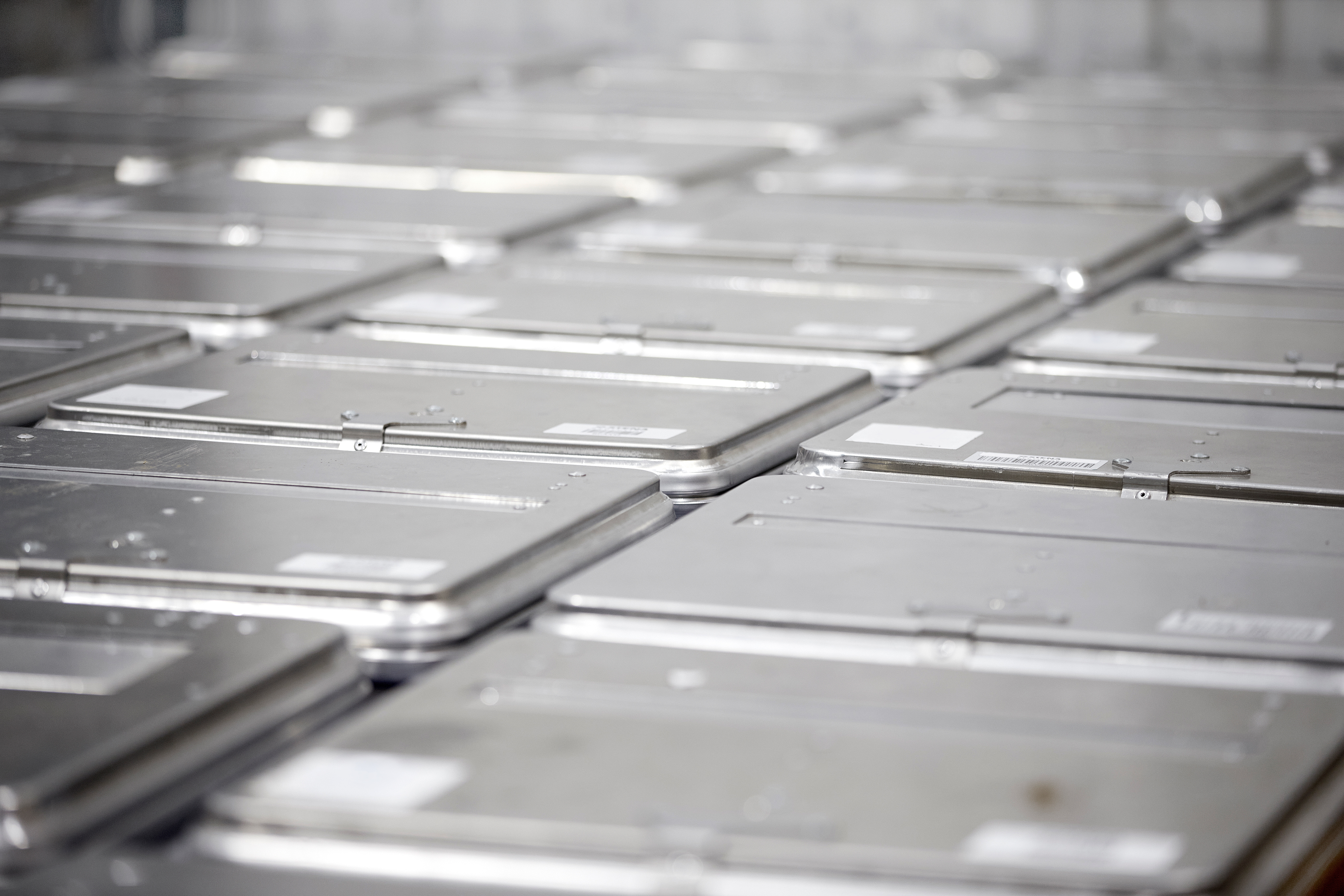 Lokk til Stena Confidentials makuleringsbeholder