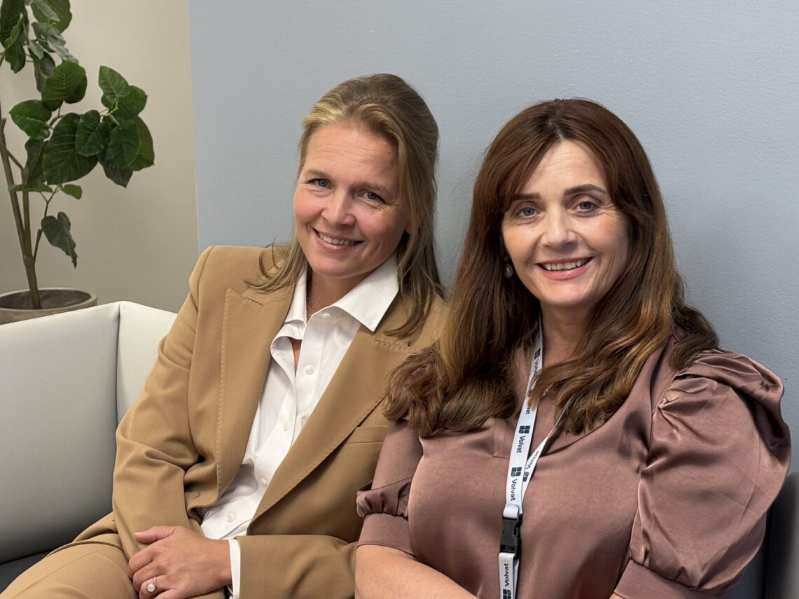 Lillan Dyvik Ellingsen og Randi Myklebust