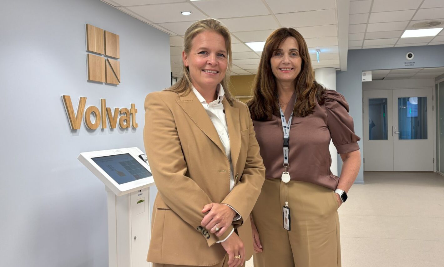 Lillan Dyvik Ellingsen og Randi Myklebust