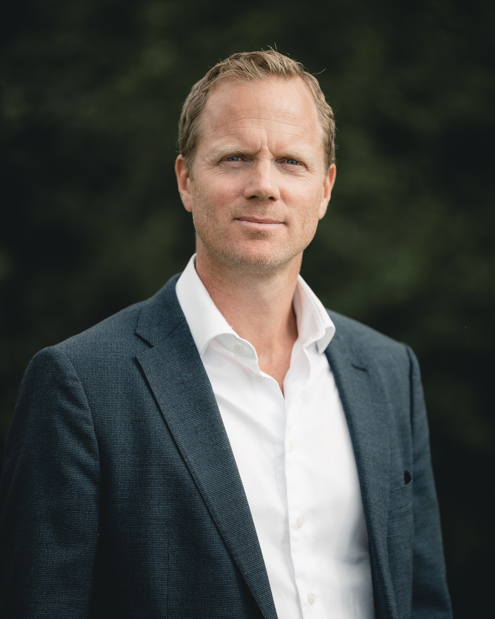 Anders Magnus Olsen, QA Manager i Stena Confidential