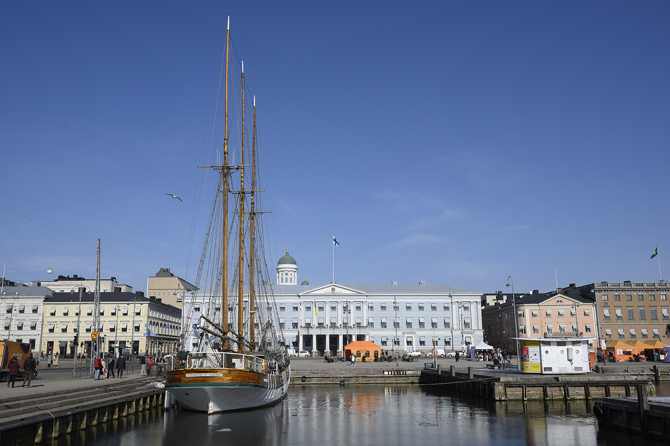 Helsingin kaupungintalo.