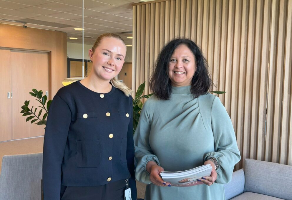 To ansatte hos Stena Confidential