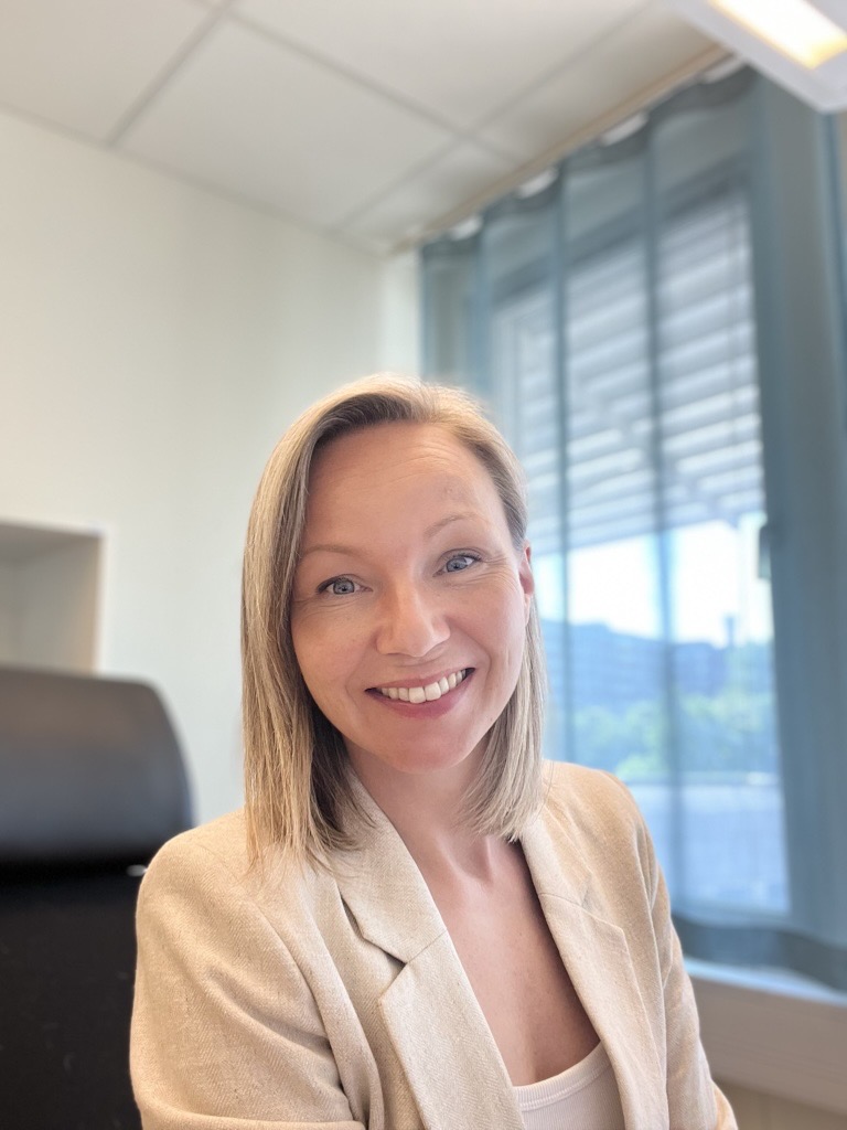 Cecilia Ljung, Säkerhetsskyddschef