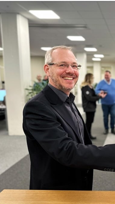 Henrik Levin, Plant Manager